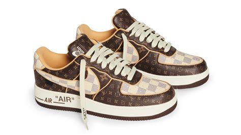 brown louis vuitton air force 1|louis vuitton air force 1 price.